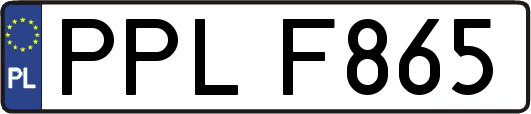PPLF865