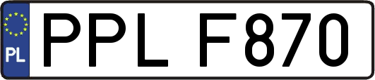 PPLF870