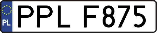 PPLF875