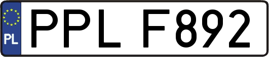 PPLF892