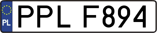 PPLF894