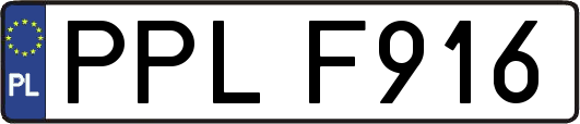 PPLF916