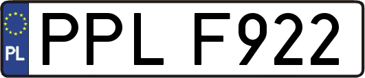 PPLF922