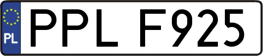 PPLF925