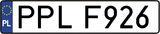 PPLF926