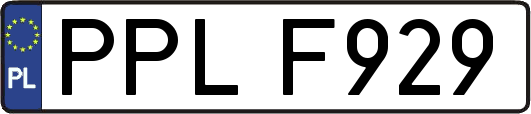 PPLF929