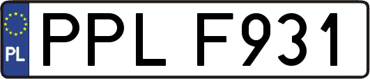 PPLF931