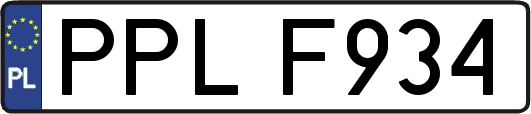 PPLF934