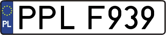 PPLF939