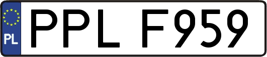 PPLF959