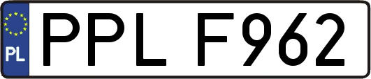 PPLF962