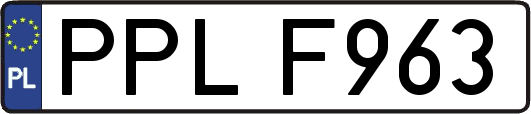 PPLF963