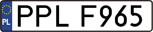 PPLF965