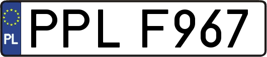 PPLF967