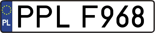 PPLF968