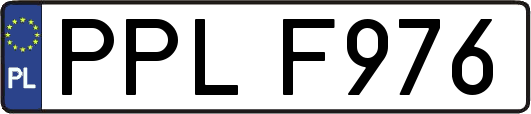 PPLF976