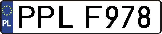 PPLF978