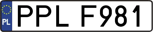 PPLF981