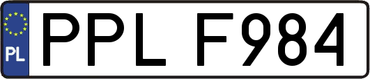 PPLF984