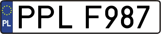 PPLF987