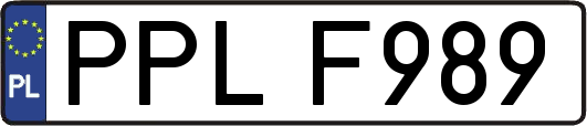 PPLF989