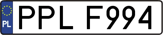 PPLF994