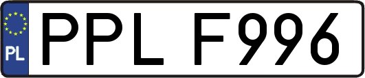 PPLF996