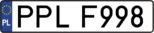 PPLF998