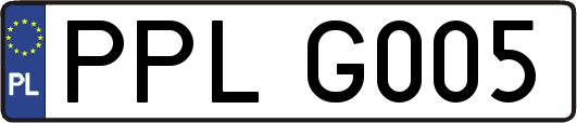 PPLG005