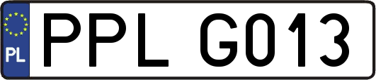 PPLG013