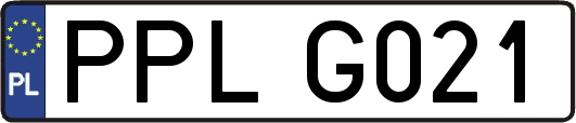 PPLG021