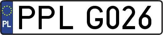 PPLG026