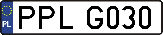 PPLG030