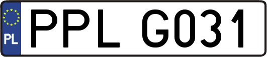PPLG031