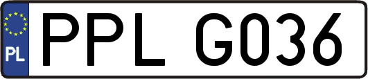 PPLG036