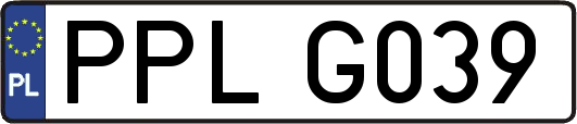 PPLG039