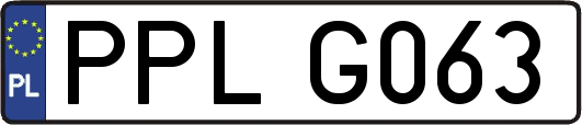 PPLG063