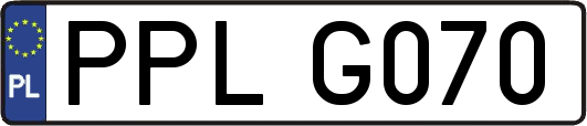 PPLG070