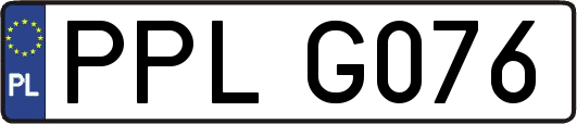 PPLG076