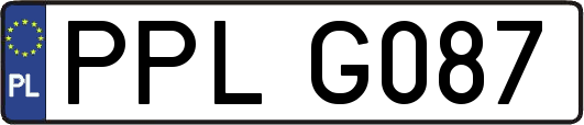 PPLG087