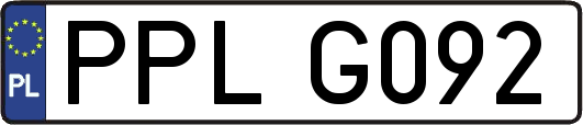 PPLG092
