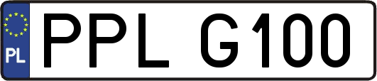 PPLG100