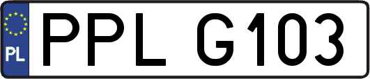 PPLG103