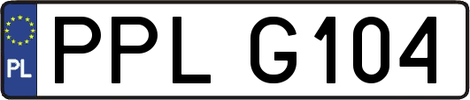 PPLG104