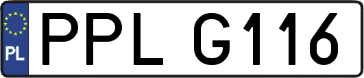 PPLG116