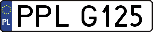 PPLG125