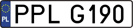 PPLG190
