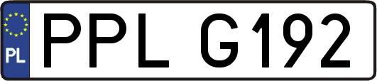 PPLG192