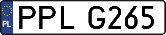 PPLG265