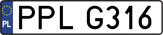 PPLG316